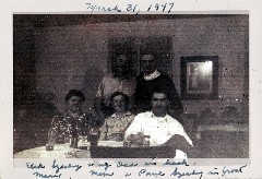 Elek Szechy; Daniel Kish; Mary; Julia, Paul Szechy